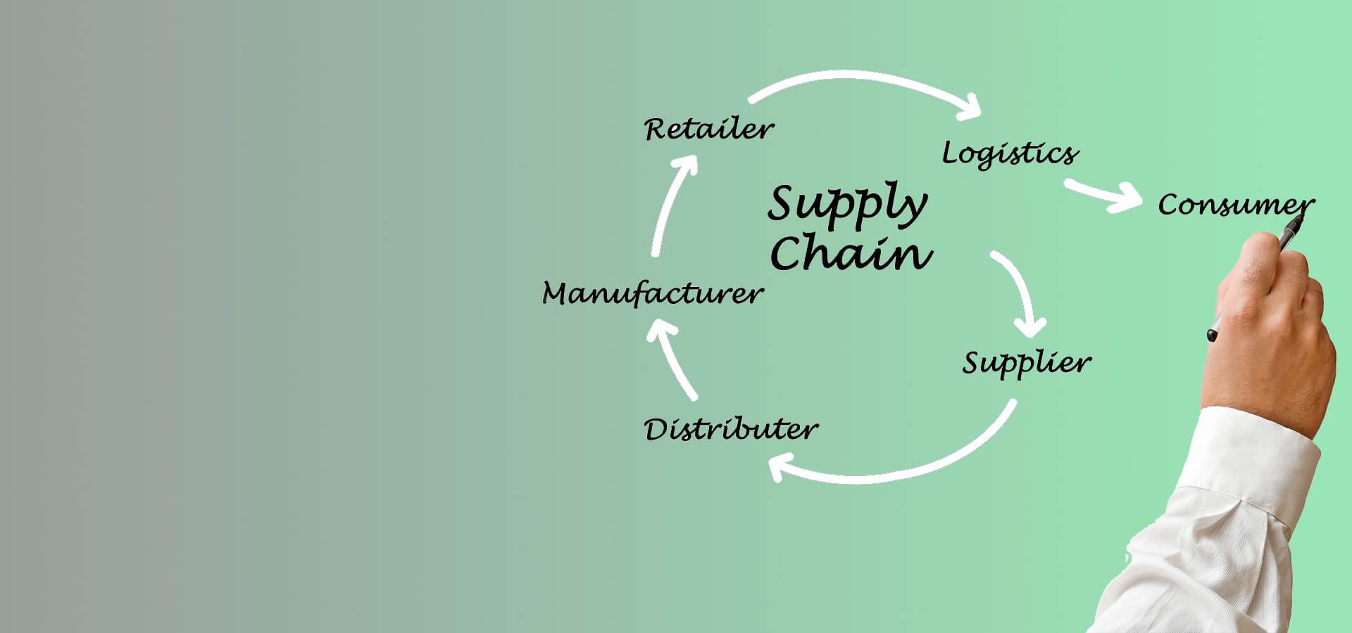 supply chain management system software